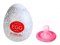 Супер эластичный мастурбатор-яйцо Keith Ham