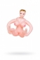 Большегрудая блондинка с реалистичной вагиной Dolls X