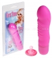 Небольшой силиконовый вибратор First Time Silicone Stud