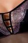 Пеньюар с прозрачными вставками Perle Chemise SM
