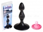 Небольшой анальный стимулятор на присоске Anal Exerciser Baginner