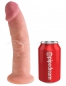 Крупный фаллос на подставке 9'' Dual Density Cock