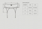 Черный пояс со стразами Diamond Garter Belt SM
