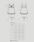 Сорочка цвета шампань с кружевом Carmelove Chemise LXL