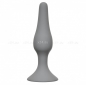 Большая анальная пробка на присоске Slim Anal Plug XL