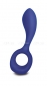 Универсальный вибратор GPop Royal Blue (6 режимов вибрации)