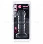 Большой рельефный анальный стимулятор Buttplug Ass-Jacker