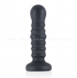 Большой рельефный анальный стимулятор Buttplug Ass-Jacker