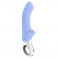 Ребристый вибратор для точки G Fun Factory TIGER Candy Blue (12 режимов)