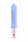 Ребристый вибратор для точки G Fun Factory TIGER Candy Blue (12 режимов)