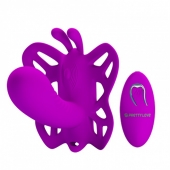 Мощная перезаряжаемая вибробабочка на ДУ ALSTON (12 режимов)