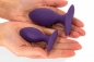 Набор силиконовых анальных втулок Plug Set 1