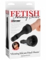 Насадка на головку с вибрацией Vibrating Silicone Head-Master (10 режимов)