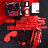 Набор для эротических игр ВО ВЛАСТИ СТРАСТИ (20 карт)