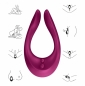 Универсальный стимулятор для пар Satisfyer Partner Multifun 2 Endless Joy (3 мотора, 10 режимов)