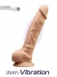 Перезаряжаемый реалистичный вибратор SileXD 8'' (10 режимов)