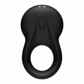 Виброкольцо Satisfyer Signet Ring (10 режимов, синхронизируется со смартфоном)