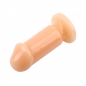 Гибкий анальный фаллос на присоске Small Slim Dildo 3.5''