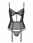 Корсет с трусиками Passion VARELLA CORSET XXLXXXL