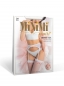 Белые чулки с сердечками под пояс MiNiMi Romanza 20 DEN ML