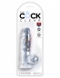 Небольшой реалистичный фаллос на присоске King Cock 5"