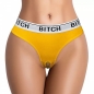 Стринги с вибрацией Bitch Vibrating Panties ML