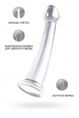 Гибкий гелевый стимулятор на присоске Jelly Dildo XL