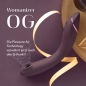 Стимулятор G-точки Womanizer OG c технологией Pleasure Air и вибрацией (3+12 режимов)