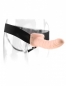 Полый страпон на ремне Fetish Fantasy Series Hollow Strap-On 8''