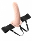 Полый страпон на ремне Fetish Fantasy Series Hollow Strap-On 8''