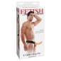 Полый страпон на ремне Fetish Fantasy Series Hollow Strap-On 8''