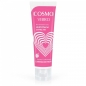 Жидкий вибратор на гибридной основе с ароматом земляники COSMO VIBRO AROMA (50 г)