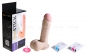 Реалистичный фаллос на присоске Real Stick 18 см