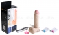 Реалистичный фаллос на присоске с функцией вращения Real Stick (3 скорости)