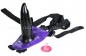 Беспроводной вибро-страпон Wireless Strap-On (3 скорости)