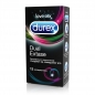 Презервативы для одновременного достижения оргазма обоими партнерами Durex Dual Extase №12 (12 шт.)