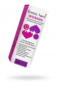 Сироп для женщин «Erotic hard WOMAN» для повышения либидо и сексуальности, 250 мл