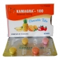 Kamagra-100 mg Sildenafil Citrate Chewable Tablets препарат для лечения эректильной дисфункции 4 табл.
